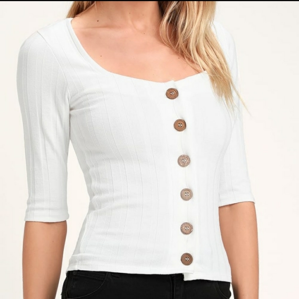 Free People Central Park Top‎ Size Medium